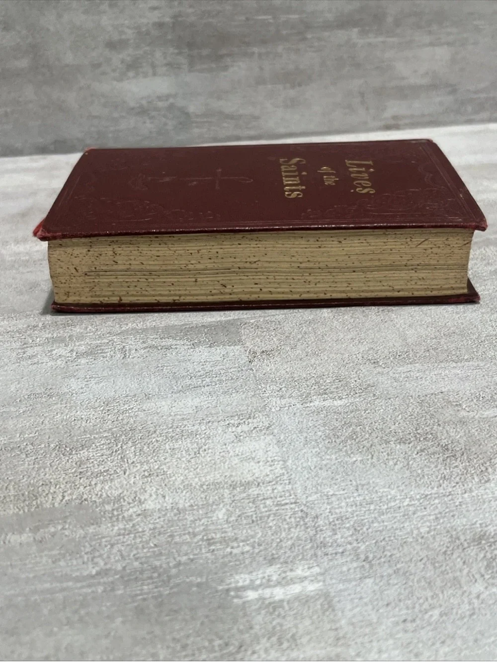 Lives of the Saints for Every Day of the Year Illustrated 1961